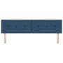 Cabezal Botonera Azul 180 cm Tela von , Kopf- und Fußteile - Ref: Foro24-42007182, Preis: 77,05 €, Rabatt: -5%%