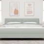Cabecero tapizado gris claro de 180 cm en terciopelo | Foro24.es | Tu tienda online para hogar, jardín y más Foro24.es