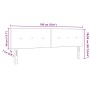 Cabecero tapizado gris claro de 180 cm en terciopelo | Foro24.es | Tu tienda online para hogar, jardín y más Foro24.es