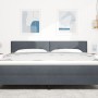 Cabecero Tapizado con Botones Gris Oscuro 180 cm Terciopelo von , Kopf- und Fußteile - Ref: Foro24-42007184, Preis: 76,56 €, ...