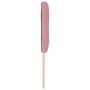Cabecero con botones tapizado en terciopelo rosa de 180 cm von , Kopf- und Fußteile - Ref: Foro24-42007188, Preis: 63,56 €, R...