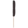 Cabecera  con botones acolchados marrón oscuro de 200 cm en tela | Foro24.es | Tu tienda online para hogar, jardín y más Foro24.es