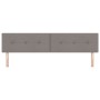 Cabecero  con botones acolchados 200 cm Taupe | Foro24.es | Tu tienda online para hogar, jardín y más Foro24.es