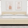 Cabecero Acolchado en Botones Crema 200 cm Tela von , Kopf- und Fußteile - Ref: Foro24-42007194, Preis: 67,00 €, Rabatt: %