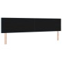 Cabecero Tufted Botones Azul 200 cm Tela de , Cabeceros y pies de cama - Ref: Foro24-42007195, Precio: 67,34 €, Descuento: %