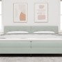 Cabecera VidaXL Acolchada Gris Claro de 200 cm en Terciopelo von , Kopf- und Fußteile - Ref: Foro24-42007196, Preis: 66,91 €,...