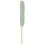 Cabecera VidaXL Acolchada Gris Claro de 200 cm en Terciopelo von , Kopf- und Fußteile - Ref: Foro24-42007196, Preis: 66,91 €,...