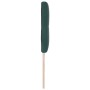 Cabecero con botones capitoné verde oscuro de 200 cm en terciopelo von , Kopf- und Fußteile - Ref: Foro24-42007199, Preis: 66...