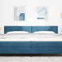 Cabezal  Acolchado con Botones Azul Oscuro 200 cm de Terciopelo | Foro24.es | Tu tienda online para hogar, jardín y más Foro24.es