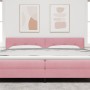 Cabecero  Acolchado con Botones Rosa 200 cm de Terciopelo | Foro24.es | Tu tienda online para hogar, jardín y más Foro24.es