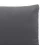 Sofá de jardín de 2 plazas con cojines antracitas by , Outdoor sofas - Ref: Foro24-42007549, Price: 232,02 €, Discount: %