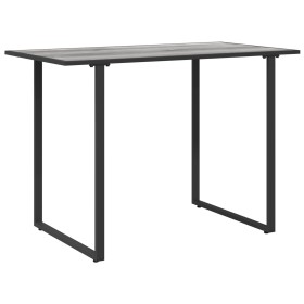 Mesa de Jardín Gris 100x55x70 cm DPC y Acero von , Gartentische - Ref: Foro24-42007553, Preis: 89,26 €, Rabatt: %