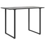 Mesa de Jardín Gris 100x55x70 cm DPC y Acero von , Gartentische - Ref: Foro24-42007553, Preis: 89,26 €, Rabatt: %