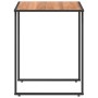 Mesa de Jardín Marrón 100x55x70 cm DPC y Acero von , Gartentische - Ref: Foro24-42007552, Preis: 79,34 €, Rabatt: %