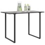 Mesa de Jardín Gris 100x55x70 cm DPC y Acero von , Gartentische - Ref: Foro24-42007553, Preis: 89,26 €, Rabatt: %