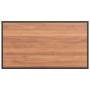 Mesa de Jardín Marrón 100x55x70 cm DPC y Acero von , Gartentische - Ref: Foro24-42007552, Preis: 79,34 €, Rabatt: %