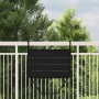 Mesa de balcón colgante plegable negra de 60x40 cm en acero by , Garden tables - Ref: Foro24-42008075, Price: 49,66 €, Discou...