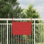 Mesa de balcón plegable roja 60x40 cm de acero by , Garden tables - Ref: Foro24-42008078, Price: 46,73 €, Discount: %