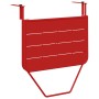 Mesa de balcón plegable roja 60x40 cm de acero by , Garden tables - Ref: Foro24-42008078, Price: 46,73 €, Discount: %