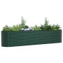 Huerto elevado Verde 400x80x81 cm Acero Galvanizado von , Töpfe und Pflanzgefäße - Ref: Foro24-42008122, Preis: 302,25 €, Rab...