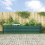 Huerto elevado Verde 400x80x81 cm Acero Galvanizado von , Töpfe und Pflanzgefäße - Ref: Foro24-42008122, Preis: 302,25 €, Rab...