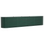 Huerto elevado Verde 400x80x81 cm Acero Galvanizado von , Töpfe und Pflanzgefäße - Ref: Foro24-42008122, Preis: 302,25 €, Rab...