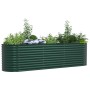 Huerto elevado Verde 320x80x81 cm de acero galvanizado von , Töpfe und Pflanzgefäße - Ref: Foro24-42008123, Preis: 213,48 €, ...