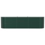 Huerto elevado Verde 320x80x81 cm de acero galvanizado von , Töpfe und Pflanzgefäße - Ref: Foro24-42008123, Preis: 213,48 €, ...