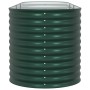 Huerto elevado Verde 320x80x81 cm de acero galvanizado von , Töpfe und Pflanzgefäße - Ref: Foro24-42008123, Preis: 213,48 €, ...