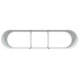 Huerto elevado Verde 320x80x81 cm de acero galvanizado von , Töpfe und Pflanzgefäße - Ref: Foro24-42008123, Preis: 213,48 €, ...