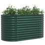 Huerto Elevado Verde 160x80x81 cm de Acero Galvanizado von , Töpfe und Pflanzgefäße - Ref: Foro24-42008125, Preis: 141,76 €, ...