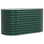 Huerto Elevado Verde 160x80x81 cm de Acero Galvanizado von , Töpfe und Pflanzgefäße - Ref: Foro24-42008125, Preis: 141,76 €, ...