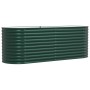 Huerto Elevado Verde 240x80x81 cm Acero Galvanizado von , Töpfe und Pflanzgefäße - Ref: Foro24-42008124, Preis: 177,97 €, Rab...