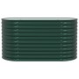 Huerto Elevado Verde 160x80x81 cm de Acero Galvanizado von , Töpfe und Pflanzgefäße - Ref: Foro24-42008125, Preis: 141,76 €, ...