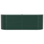 Huerto Elevado Verde 240x80x81 cm Acero Galvanizado von , Töpfe und Pflanzgefäße - Ref: Foro24-42008124, Preis: 177,97 €, Rab...