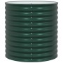 Cama Elevada de Jardín Verde Acero Galvanizado 80 x 80 x 81 cm by , Pots and planters - Ref: Foro24-42008126, Price: 111,50 €...