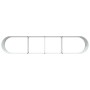 Cama Elevada para Jardín Verde 400x80x44 cm de Acero Galvanizado by , Pots and planters - Ref: Foro24-42008127, Price: 174,30...