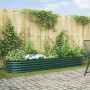 Huerto Elevado Verde 320x80x44 cm de Acero Galvanizado von , Töpfe und Pflanzgefäße - Ref: Foro24-42008128, Preis: 161,87 €, ...