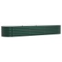 Huerto Elevado Verde 320x80x44 cm de Acero Galvanizado von , Töpfe und Pflanzgefäße - Ref: Foro24-42008128, Preis: 161,87 €, ...