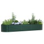 Huerto Elevado Verde 320x80x44 cm de Acero Galvanizado von , Töpfe und Pflanzgefäße - Ref: Foro24-42008128, Preis: 161,87 €, ...