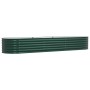 Huerto Elevado Verde 320x80x44 cm de Acero Galvanizado von , Töpfe und Pflanzgefäße - Ref: Foro24-42008128, Preis: 161,87 €, ...