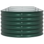 Huerto Elevado Verde 320x80x44 cm de Acero Galvanizado von , Töpfe und Pflanzgefäße - Ref: Foro24-42008128, Preis: 161,87 €, ...