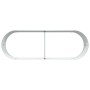 Cama elevada de jardín verde 240x80x44 cm de acero galvanizado by , Pots and planters - Ref: Foro24-42008129, Price: 138,47 €...
