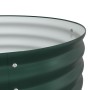 Cama elevada de jardín verde 240x80x44 cm de acero galvanizado by , Pots and planters - Ref: Foro24-42008129, Price: 138,47 €...