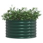 Cama elevada para jardín Verde 80x80x44 cm de acero galvanizado von , Töpfe und Pflanzgefäße - Ref: Foro24-42008131, Preis: 7...