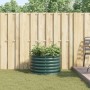 Cama elevada para jardín Verde 80x80x44 cm de acero galvanizado von , Töpfe und Pflanzgefäße - Ref: Foro24-42008131, Preis: 7...