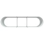 Huerto Elevado para Jardín Marrón 320x80x81 cm de Acero Galvanizado by , Pots and planters - Ref: Foro24-42008133, Price: 188...