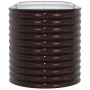 Huerto Elevado Marrón 240x80x81 cm Acero Galvanizado by , Pots and planters - Ref: Foro24-42008134, Price: 148,95 €, Discount: %