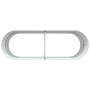 Huerto Elevado Marrón 240x80x81 cm Acero Galvanizado by , Pots and planters - Ref: Foro24-42008134, Price: 148,95 €, Discount: %