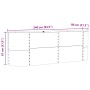 Huerto Elevado Marrón 240x80x81 cm Acero Galvanizado by , Pots and planters - Ref: Foro24-42008134, Price: 148,95 €, Discount: %